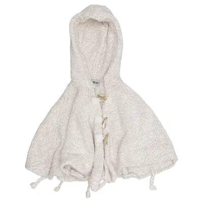 Poncho (Beige) de IKKS Coton