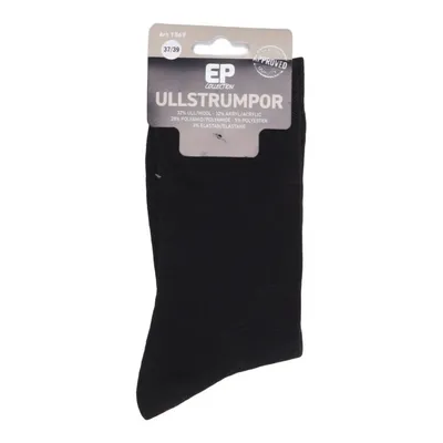 Socks (Black) from EP Collection Acrylic, Elastane, Polyamide, Polyester, Wool