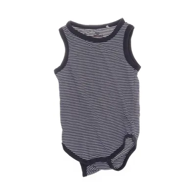 Body (Grå, Vit) från Hanna Andersson Elastan, Ekologisk bomull