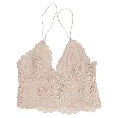 Bralette (Beige) från Zara Woman Studio