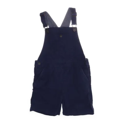 Hängselbyxor (Blå) från Zara BabyBoy Bomull, Elastan, Polyester