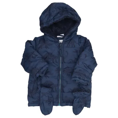 Veste d'hiver (Bleu) de Coccodrillo Polyester