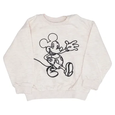 Sweatshirt (Beige) fra Disney Baby Bomuld, Polyester