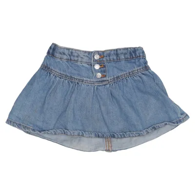 Jeanskjol (Blå) från Zara Denim Bomull