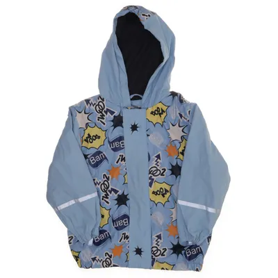 Regnjacka (Blå, Flerfärgad) från Lupilu Polyester, Polyuretan