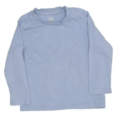 Long sleeve T-shirt (Blue) from Fred & Flo Cotton