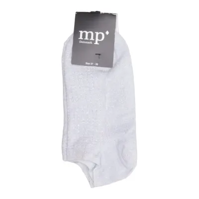 Socks (Silver) from MP Denmark Cotton, Elastane, Polyester