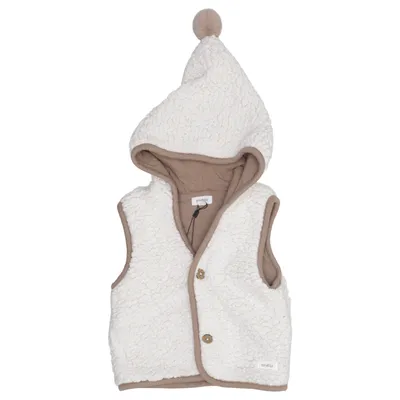 Ydervest (Beige, Brun) fra Newbie by KappAhl Bomuld, Polyester