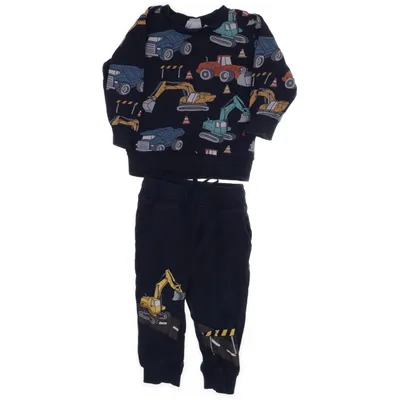 Set (Blue, Multicolored) from D.M.D by Denim Day Cotton