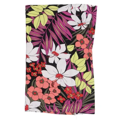 Tube scarf (White, Green, Multicolored) from Fun Wear