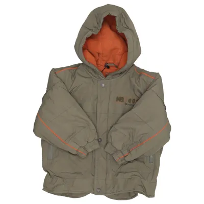 Vinterjacka (Grön, Orange) från Pampolina Nylon, Polyester