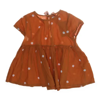 Klänning (Brun, Vit) från MarMar Copenhagen Bomull