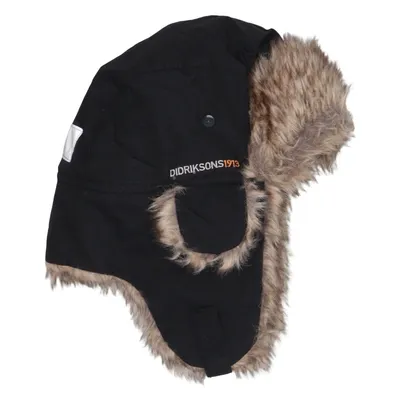 Chapeau de trappeur (Noir, Marron) de Didriksons Polyamide, Polyester