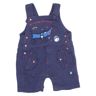 Latzhosen Shorts (Blau) von Bob der Bär Baumwolle