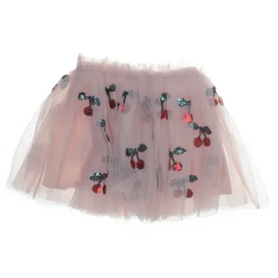 Tyllkjol (YVONNE SKIRT) från Konges Sløjd Ekologisk bomull, Polyester