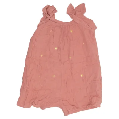 Sparkedragt (Pink, Gul) fra Ergee Bomuld