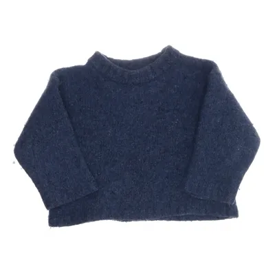 Tröja (Blå) från Arket Alpackaull, Polyamid