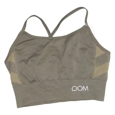 Sports bra (Green) from Drop of Mindfulness Elastane, Polyamide
