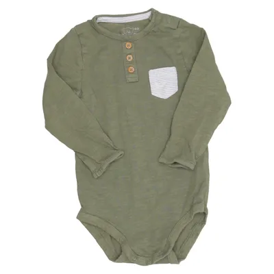 Body (Grün) von Petite Mini Baumwolle