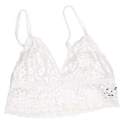 Bralette (Hvid) fra Bik Bok Lingerie Elastan, Polyamid