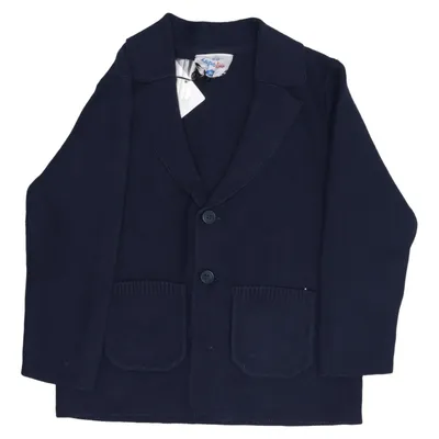 Blazer (Blue) from Ernsting's Family Cotton, Polyamide