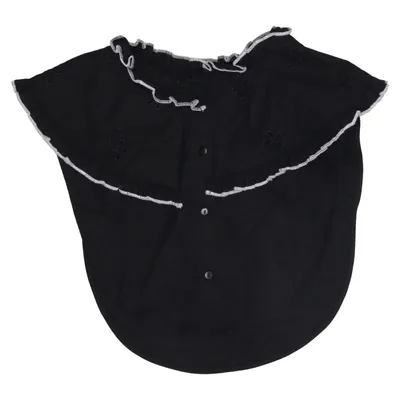 Shirt collar (Black) from ONLY Cotton