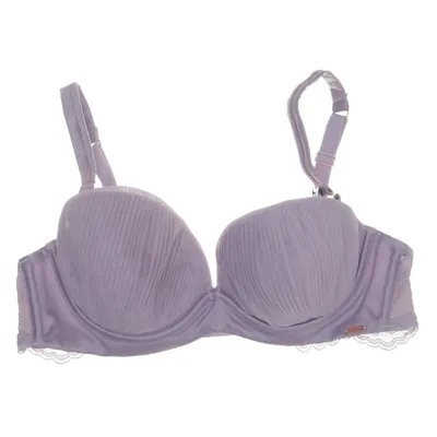 Soutien-gorge (Gris) de Noir Élasthane, Polyamide, Polyester