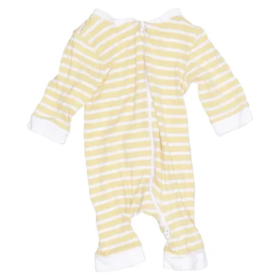 Rompers (Yellow, White) from Cubus Mini Elastane, Organic cotton