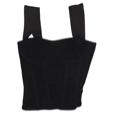 Bustier (Svart) från Edikted Elastan, Polyester