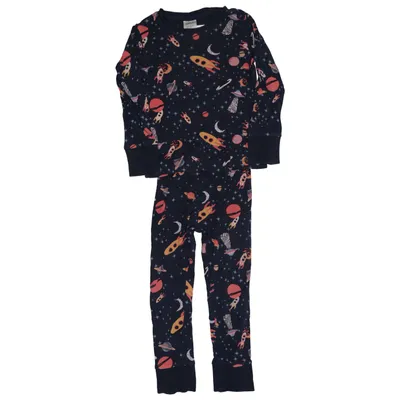 Pyjamas (Blå, Flerfärgad) från Lindex Bomull