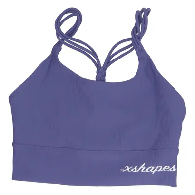 Sports bra (Purple) from Xshapes Elastane, Polyamide