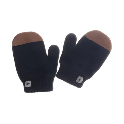 Mittens (Blue, Brown)