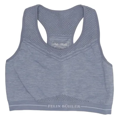 Sports bra (Blue) from Felix Bühler Elastane, Polyamide, Polyester