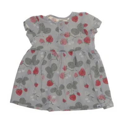 Dress (Gray, Red, White, Multicolored) from Lindex Baby