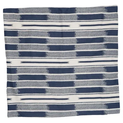 Cushion cover (Blue, White) from H&M Home Cotton