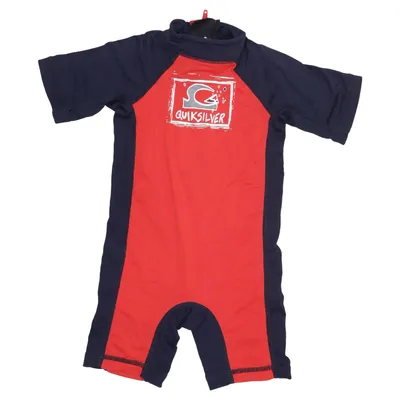 Vêtements UV (Bleu, Rouge) de Quiksilver Élasthane, Polyamide