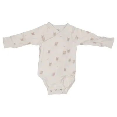 Body (Beige) från Lindex Newborn Bomull, Elastan