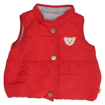 Outer vest (Red) from Steiff Collection