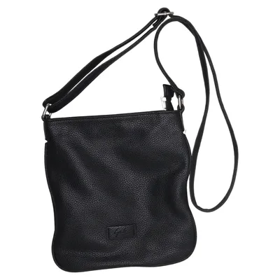 Skuldertaske (Sort) fra Lycke Polyester, Polyurethan