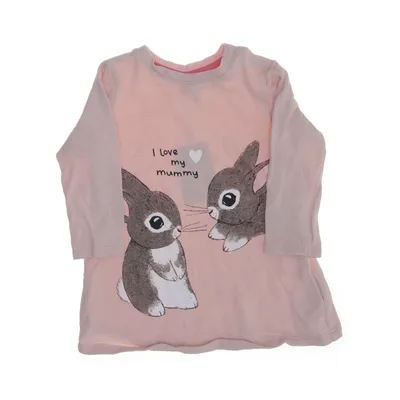 Jurk (Roze) van H&M Baby Katoen