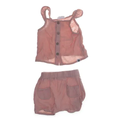 Set (Rosa) från Topomini Ekologisk bomull