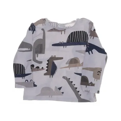 Lange mouwen shirt (Beige, Meerkleurig) van Next Baby Organisch katoen, Elastaan