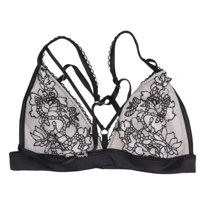 Bralette (Sort, Beige) fra Secret Possessions Elastan, Polyamid
