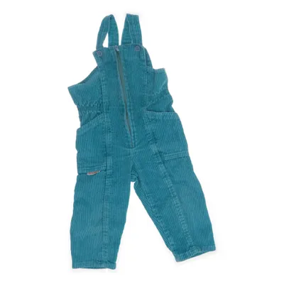 Salopette (Bleu) Coton, Polyester