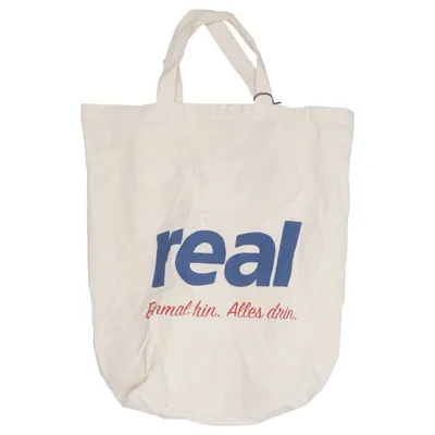 Sac en toile (Beige, Multicolore) de REAL Coton