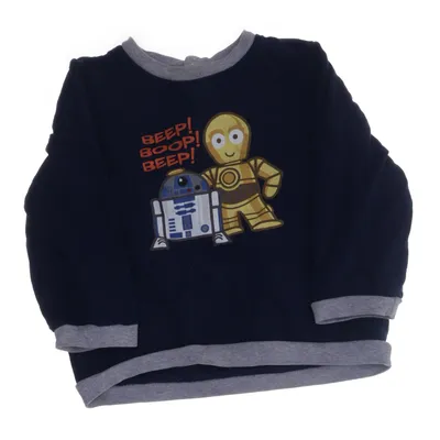 Collegetröja (Blå, Grå, Flerfärgad) från Star Wars Bomull