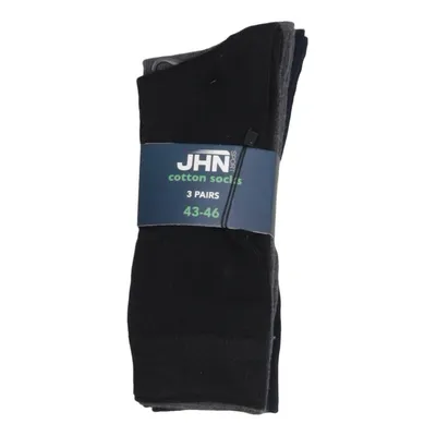 Chaussettes (Noir, Gris, Bleu) de JHN Sport Coton