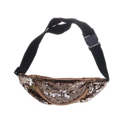 Waist bag (Brown) from Azoza Polyester, Polyurethane