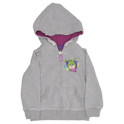 Hoodie (Gray, Purple, Multicolored) from Liseberg Cotton, Polyester