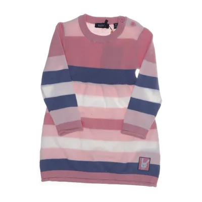 Klänning (Rosa, Blå, Vit) från Blue Seven Bomull